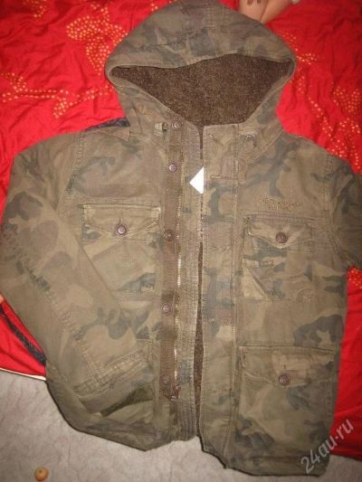Лот: 107008. Фото: 1. мужская зимняя куртка ABERCROMBIE... Верхняя одежда