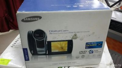 Лот: 9723112. Фото: 1. видеокамера samsung digital cam. Видеокамеры