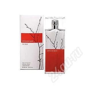 Лот: 458356. Фото: 1. Armand Basi In red 35ml (ручка... Унисекс парфюмерия