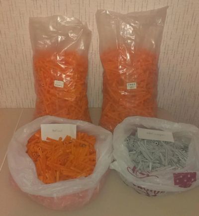 Лот: 9133238. Фото: 1. дюбель 6*52 распорный - 3100 штук... Крепёж