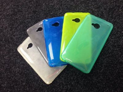 Лот: 9803327. Фото: 1. Чехол силиконовый 7-Case для HTC... Чехлы, бамперы
