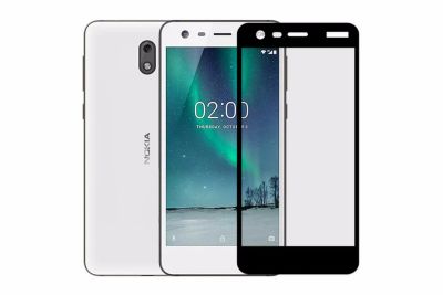 Лот: 11997632. Фото: 1. Защитное стекло Nokia 2 3D Полное... Защитные стёкла, защитные плёнки