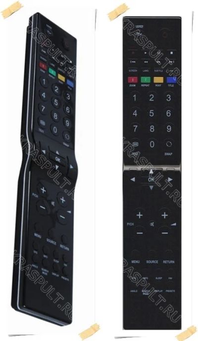 Лот: 15905240. Фото: 1. Пульт VESTEL RC-5100. Пульты ДУ