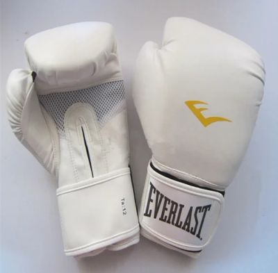 Лот: 6874039. Фото: 1. Перчатки боксерские Everlast 12oz... Перчатки