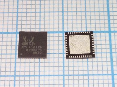 Лот: 12477993. Фото: 1. Микросхема RTL8151EH QFN48. Микросхемы