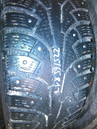 Лот: 11106973. Фото: 1. 225/65 R17 Nokian H-5 комплект. Шины