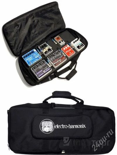 Лот: 2394073. Фото: 1. Педалборд Electro-harmonix Rock... Гитарные эффекты и комбоусилители