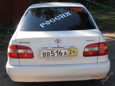 Лот: 1848104. Фото: 1. Toyota CAROLLA 1998 обмен продажа. Автомобили