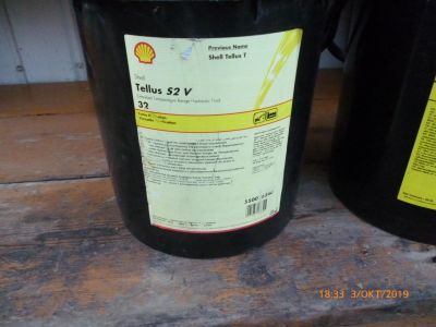 Лот: 14718573. Фото: 1. Масло гидравлическое Shell Tellus... Масла, жидкости
