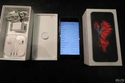 Лот: 8659370. Фото: 1. IPhone 6S 128Gb A1399 Space Gray... Смартфоны