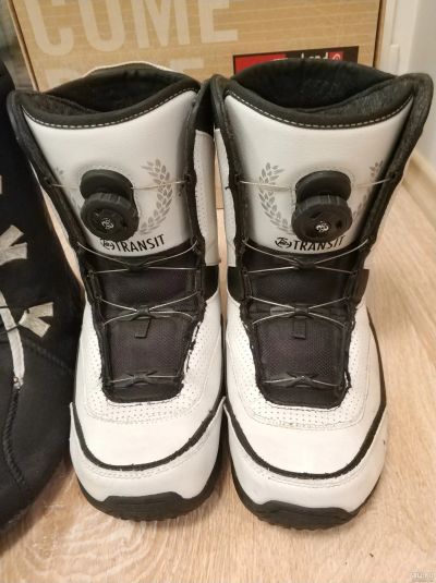 Лот: 13004652. Фото: 1. Ботинки для сноуборда - сноубордические... Ботинки