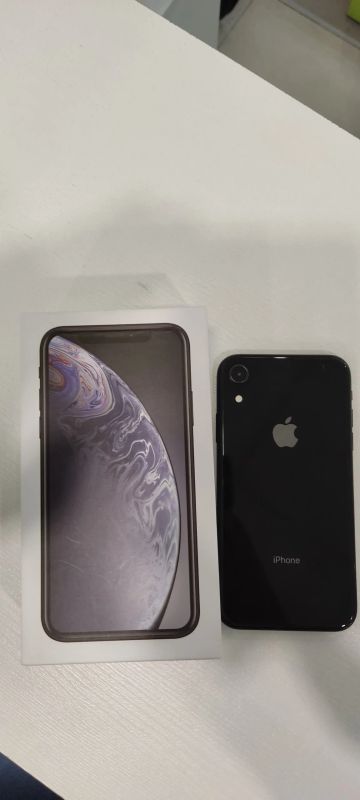 Лот: 19103244. Фото: 1. iPhone xr ,128gb, отличное состояние... Смартфоны