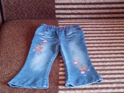 Лот: 3021088. Фото: 1. детские джинсы. Брюки, шорты, джинсы