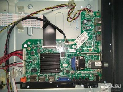 Лот: 15025775. Фото: 1. main MSD6A638-T8E2 tv Toshiba... Запчасти для телевизоров, видеотехники, аудиотехники