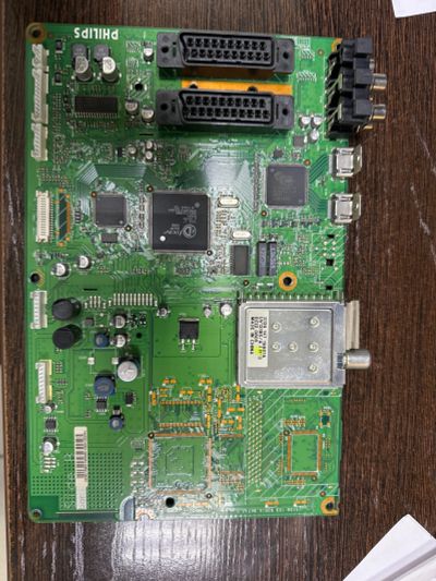Лот: 25624376. Фото: 1. Майн- плата Philips 32PFL5322S. Запчасти для телевизоров, видеотехники, аудиотехники