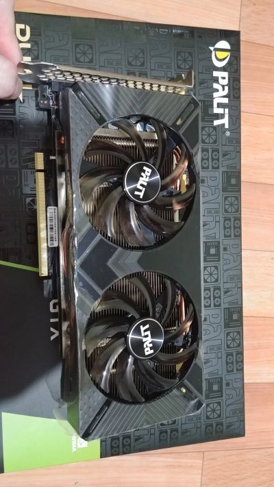 Лот: 19035568. Фото: 1. Видеокарта Nvidia GTX 1660 Ti... Видеокарты