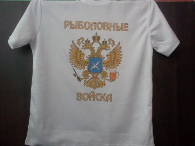 Лот: 4770137. Фото: 1. Футболка мужская(унисекс) белая... Футболки, поло