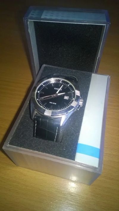 Лот: 7267791. Фото: 1. Часы Casio mtp-1308 оригинал. Оригинальные наручные часы