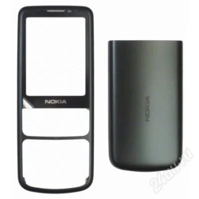 Лот: 1730588. Фото: 1. Корпус Nokia 6700 (черный). Корпуса, клавиатуры, кнопки