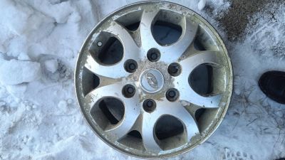 Лот: 21274694. Фото: 1. Литьё Hyundai оригинал. Колпаки