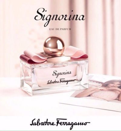 Лот: 8763649. Фото: 1. Salvatore Ferragamo Signorina... Женская парфюмерия