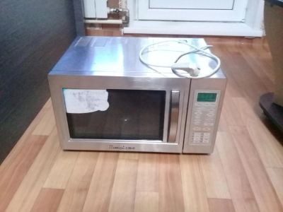 Лот: 10769634. Фото: 1. Микроволновка Рабочая!!! Binatone... Микроволновки, мини-печи
