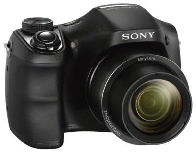 Лот: 2978396. Фото: 1. Sony Cyber-shot DSC-H100, обмен. Цифровые компактные