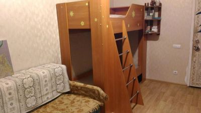 Лот: 10713907. Фото: 1. Кровать двухъярусная 800 на 1950. Детские кровати и кроватки