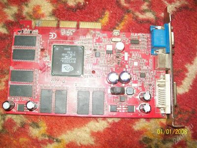 Лот: 1685217. Фото: 1. fx 5500. Видеокарты