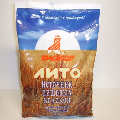 Лот: 25007906. Фото: 1. Отруби "Лито" хрустящие с кальцием... Лекарства