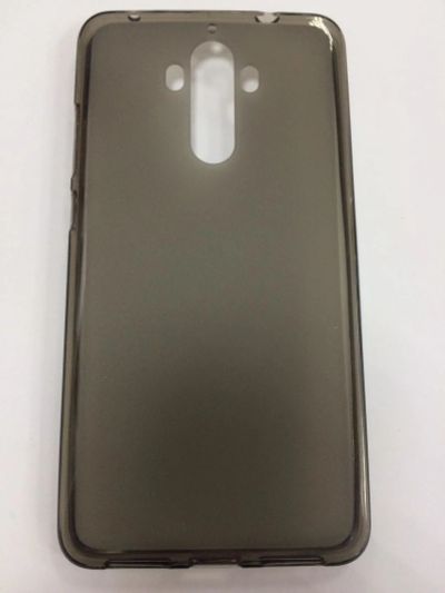 Лот: 10489934. Фото: 1. Чехол Huawei Mate 9 Силикон Серый... Чехлы, бамперы