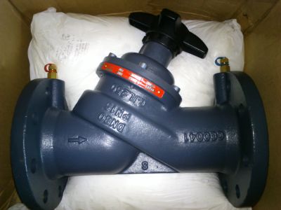 Лот: 14832987. Фото: 1. Клапан балансировочный Danfoss... Запорная и предохранительная арматура
