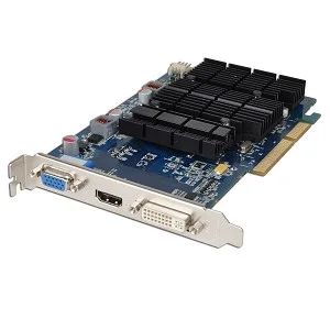 Лот: 3266267. Фото: 1. HD3450 512m DDR2 AGP. Видеокарты
