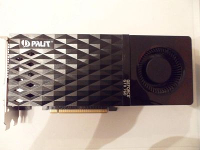 Лот: 5030663. Фото: 1. Видеокарта palit geforce gtx 760... Видеокарты