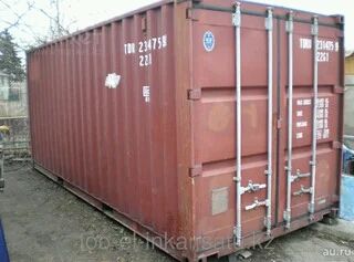 Лот: 9703486. Фото: 1. Куплю контейнер 20. Тара, упаковка