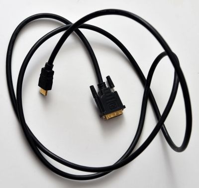 Лот: 12096592. Фото: 1. кабель hdmi - dvi. Шлейфы, кабели, переходники