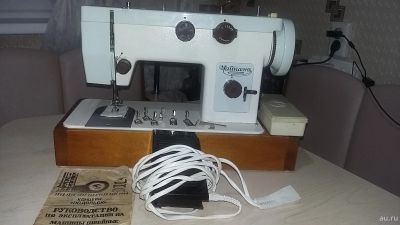 Лот: 14548731. Фото: 1. Швейная машинка Чайка 143. Швейная, вязальная