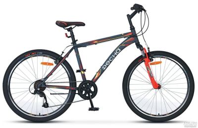 Лот: 13237803. Фото: 1. Велосипед ДЕСНА-2612 V 26" (рама... Велосипеды