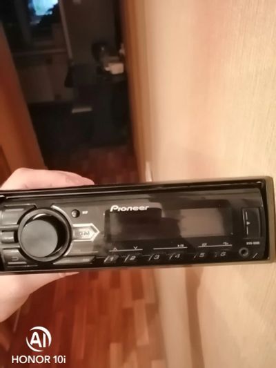 Лот: 16477813. Фото: 1. Pioneer mvh-08ub. Автомагнитолы
