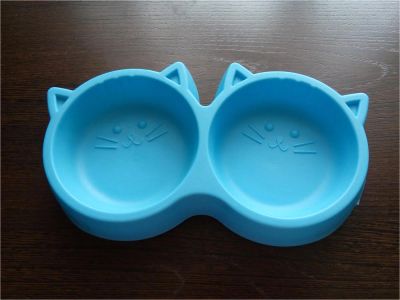 Лот: 7048765. Фото: 1. Миска для котика. Миски, лотки, наполнители