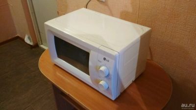 Лот: 10722730. Фото: 1. Микроволновка Lg Микроволновая... Микроволновки, мини-печи