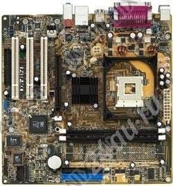 Лот: 220442. Фото: 1. Материнская плата Asus P4SP-MX... Материнские платы