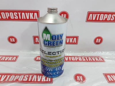 Лот: 20897550. Фото: 1. Масло синт. moly green selection... Масла, жидкости