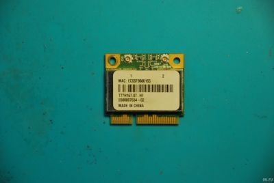 Лот: 14578961. Фото: 1. Wi-Fi модуль Atheros AR5B97 T77H167... Другое (комплектующие)