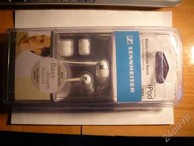 Лот: 320762. Фото: 1. Sennheiser CX300 белые. Наушники, гарнитуры