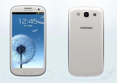 Лот: 2363712. Фото: 1. Galaxy S3 (16 GB, Белый). Кнопочные мобильные телефоны