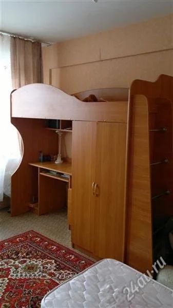 Лот: 2672838. Фото: 1. Кровать-чердак. Детские кровати и кроватки