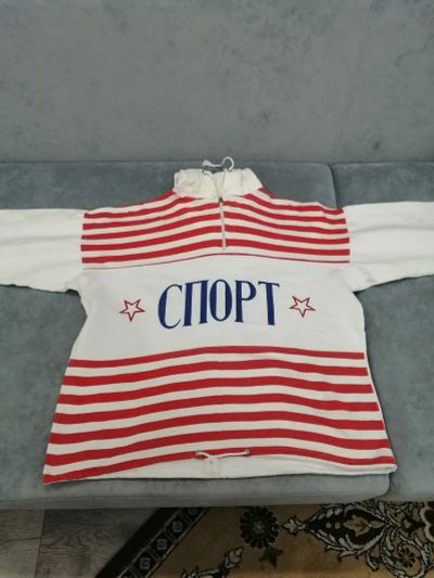Лот: 25258703. Фото: 1. Спортивный костюм из 80 - ых... Спортивные костюмы