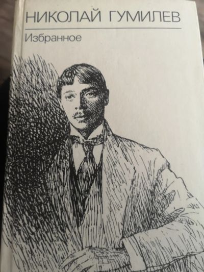 Лот: 19484035. Фото: 1. Книга Николай Гумилев избранное. Книги