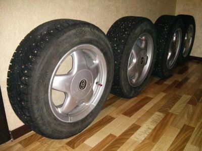 Лот: 5429736. Фото: 1. Диски (R14, 5x100, ET35) на Toyota... Диски